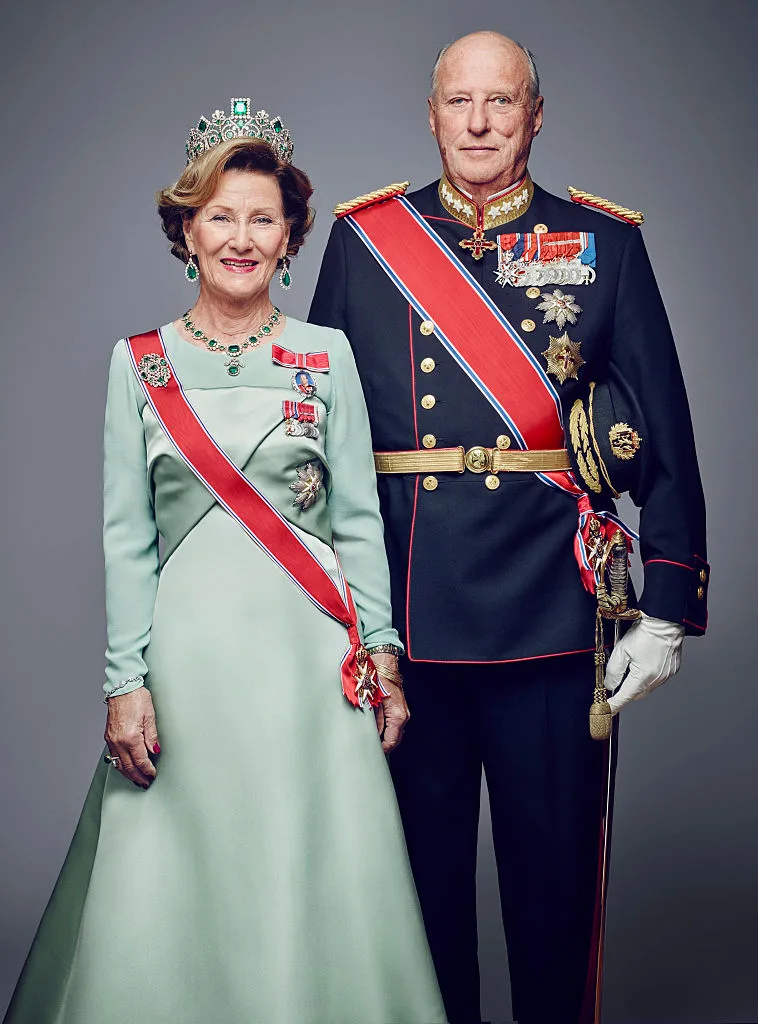 Harald and Sonja