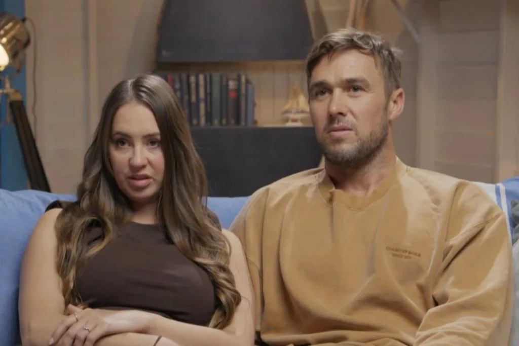 The Block's Rosco and Lisa