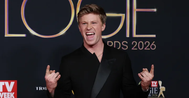 Robert Irwin brings all the energy to his Logies hosting debut