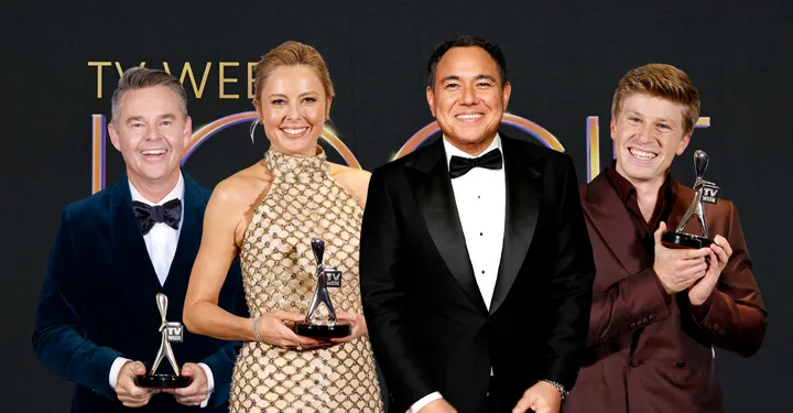 The complete list of the 2026 TV WEEK Logie Award winners