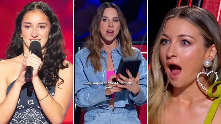EXCLUSIVE: The Voice’s Charlotte Macphail reveals coaches’ act that left her ‘overwhelmed’