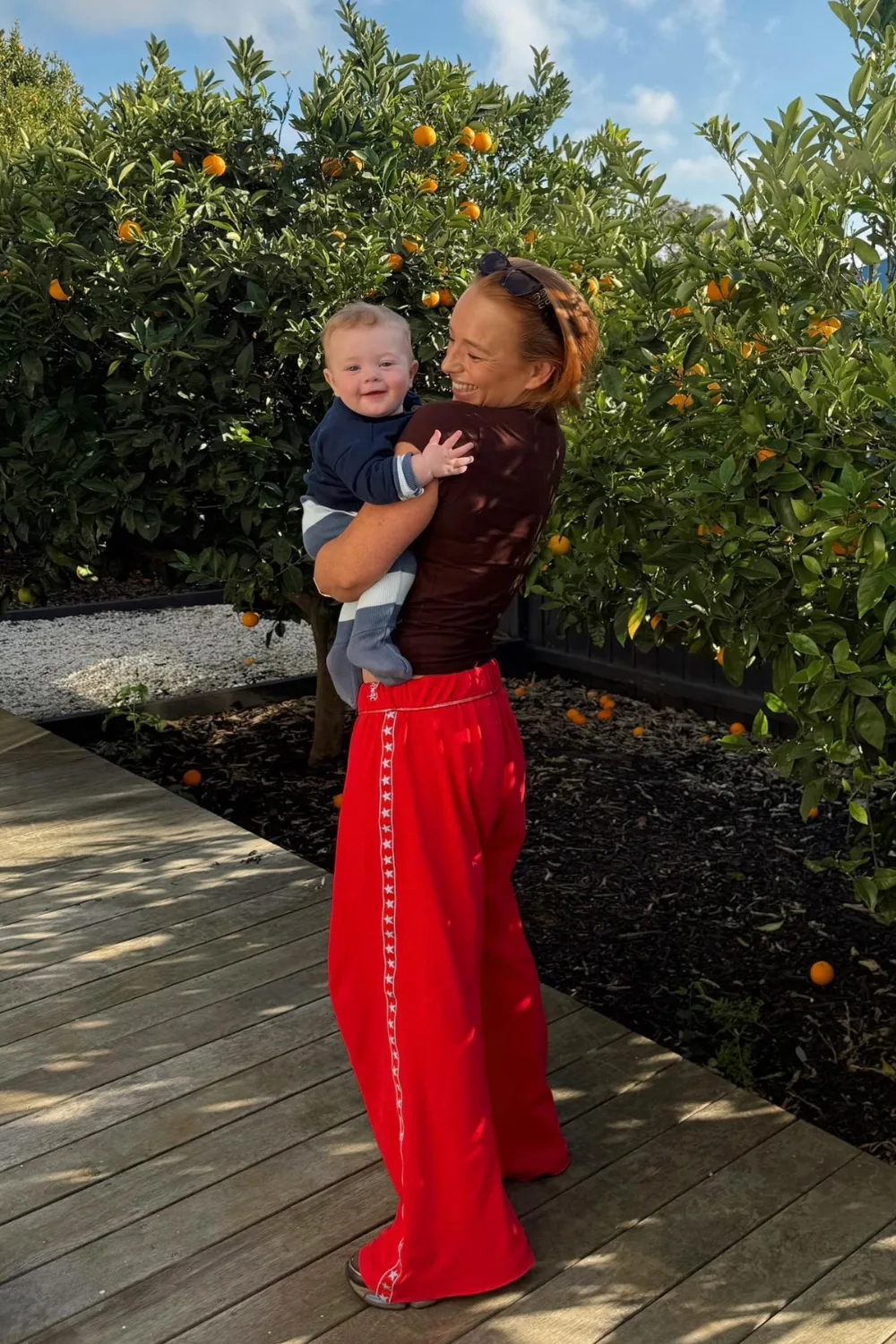Emma and Bailey