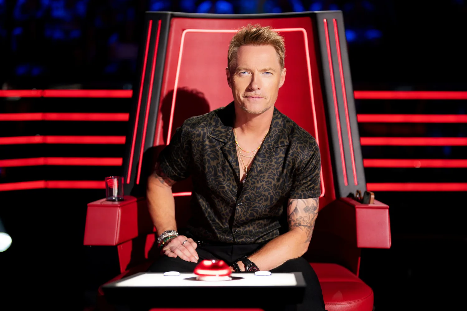 Ronan Keating on The Voice