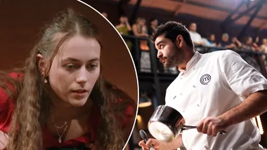 Bridget and Vinnie MasterChef 2026 finale