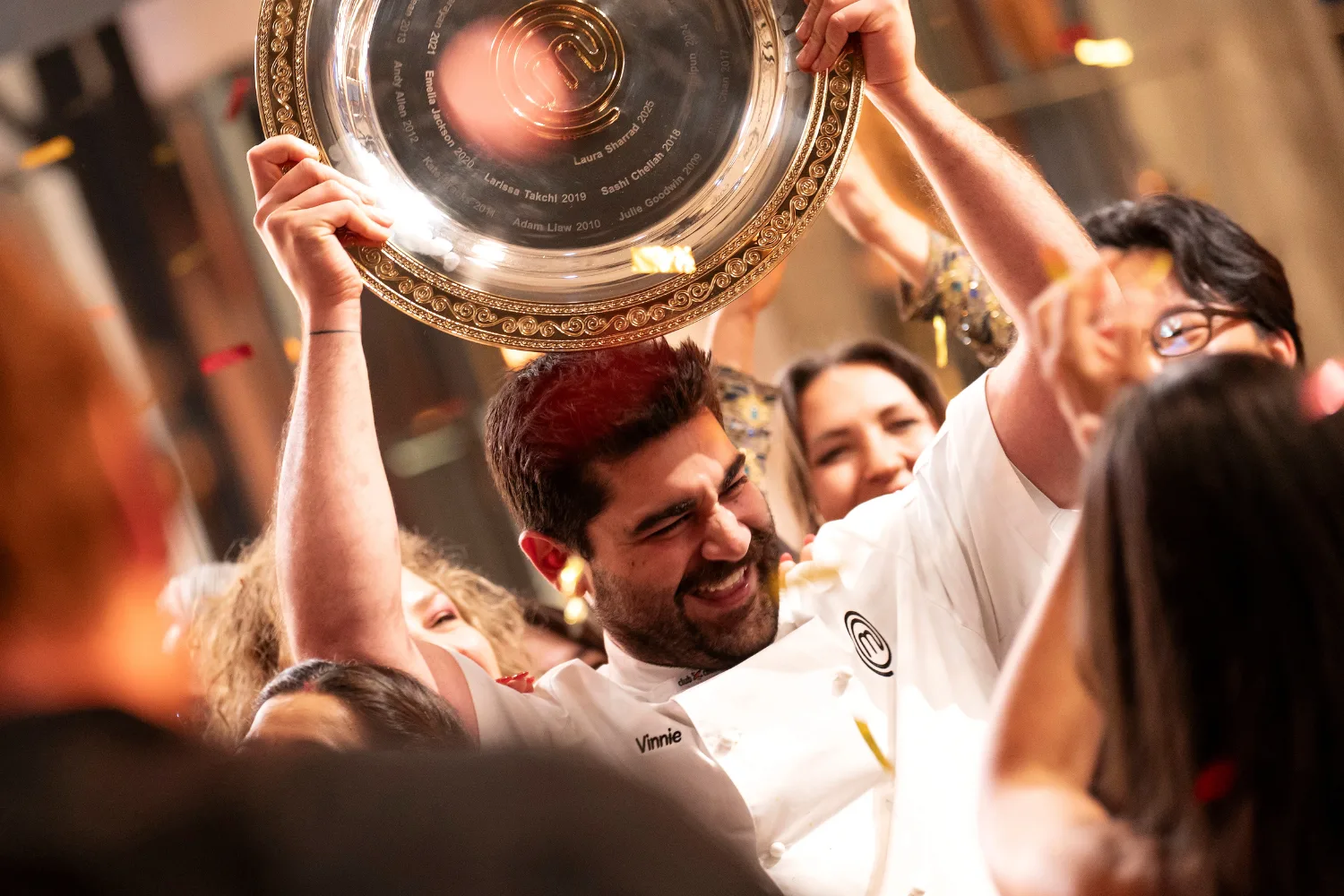 Vinnie is the winner of MasterChef Australia 2026.