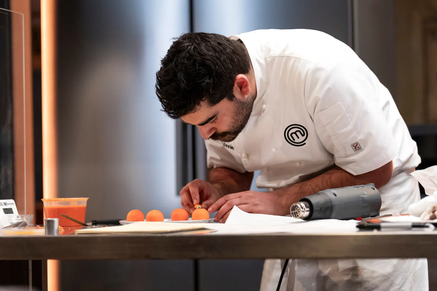 Vinnie MasterChef Grand Finale 2026 pressure test challenge