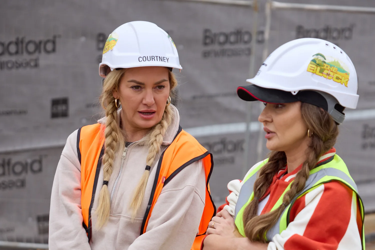 Courtney and Sev the Block 2026