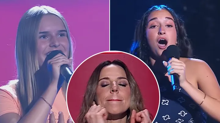 EXCLUSIVE: The Voice contestants defend their place on the stage as fans complain they’re ‘way too young’