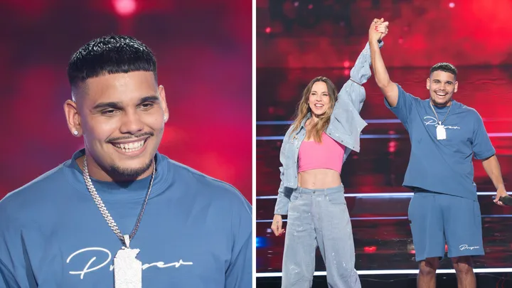 EXCLUSIVE: The Voice’s Yung Milla reveals the Blind Audition twist that left him ‘blown away’