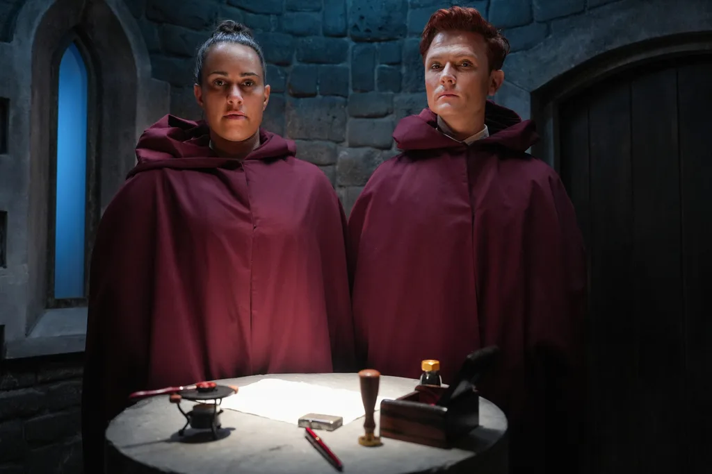 Kirby Bentley (left) and Rhys Nicholson (right)
