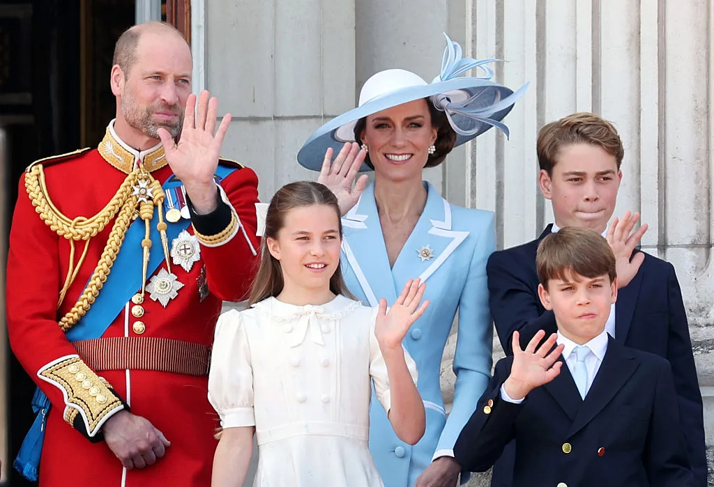 The wales family