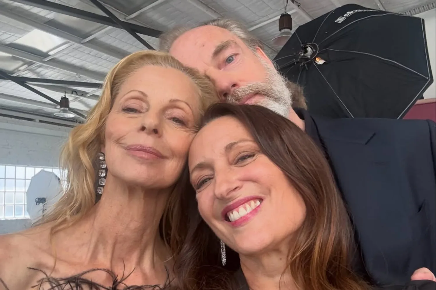 Georgie Parker, Heather Mitchell, Hugo Weaving