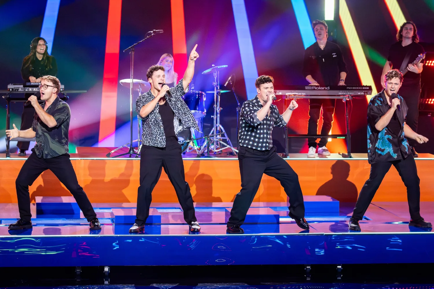The 60 Four The Voice 2026