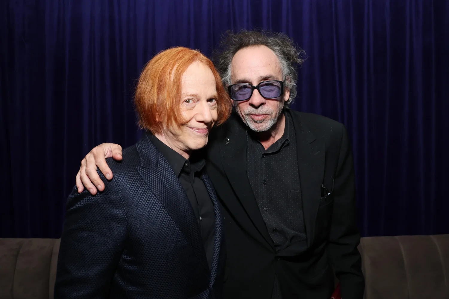 Danny Elfman and Tim Burton
