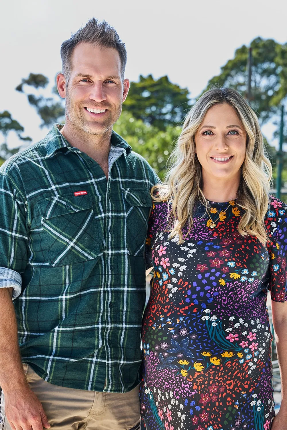 Dan and Dani Reilly The Block 2026