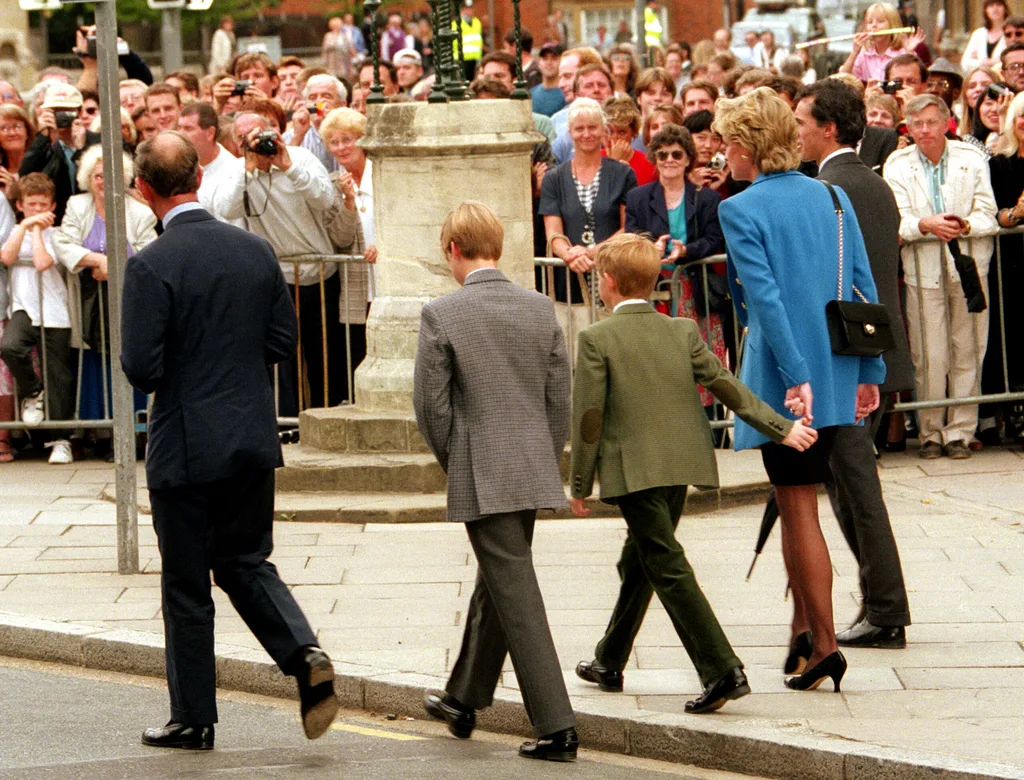 William's first day at Eton