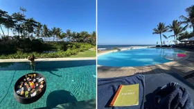 Inside the 5-star beachfront resort perfect for pilates princesses and parents alike
