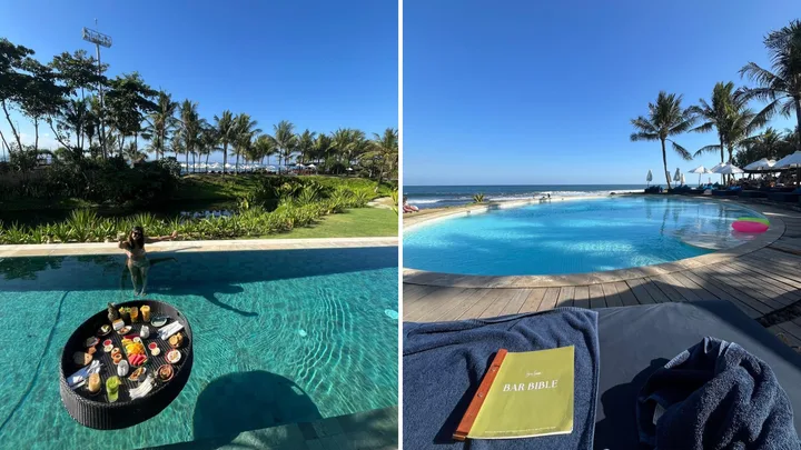 Inside the 5-star beachfront resort perfect for pilates princesses and parents alike