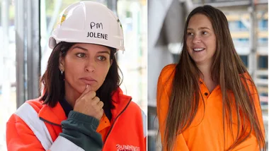 The Block's Jolene and Lisa.