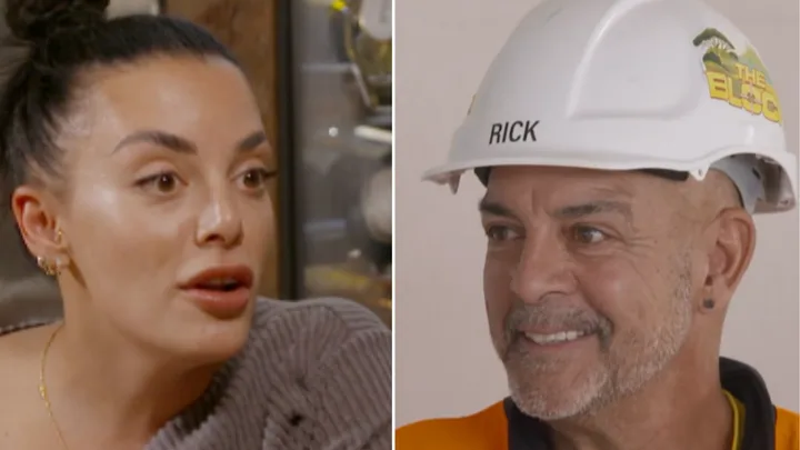 EXCLUSIVE: Why The Block’s Tayla ‘forced’ production to take Rick to hospital