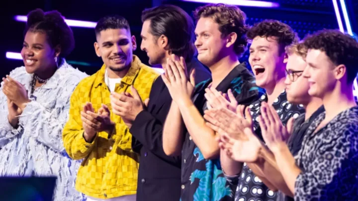 The Voice Australia 2026 finalists.