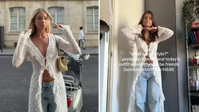 The $69 H&M lace top you’re going to wish you knew about sooner