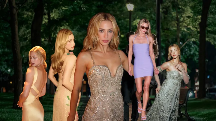 Lili Reinhart’s press tour looks are getting all the hype, but have you seen Olive Smith’s?