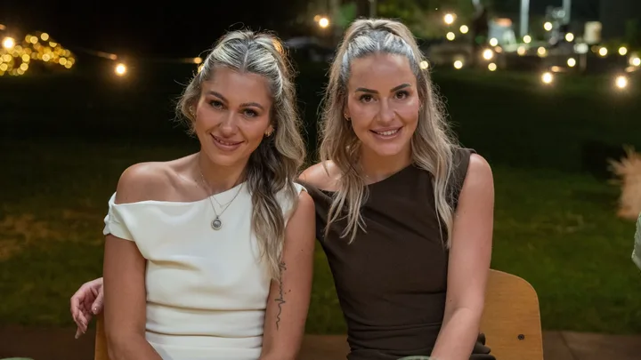 The exact dress Alisha and Deanne wore tonight on My Kitchen Rules