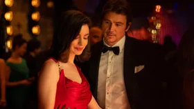 I can’t stop thinking about Verity’s $6,360 red dress