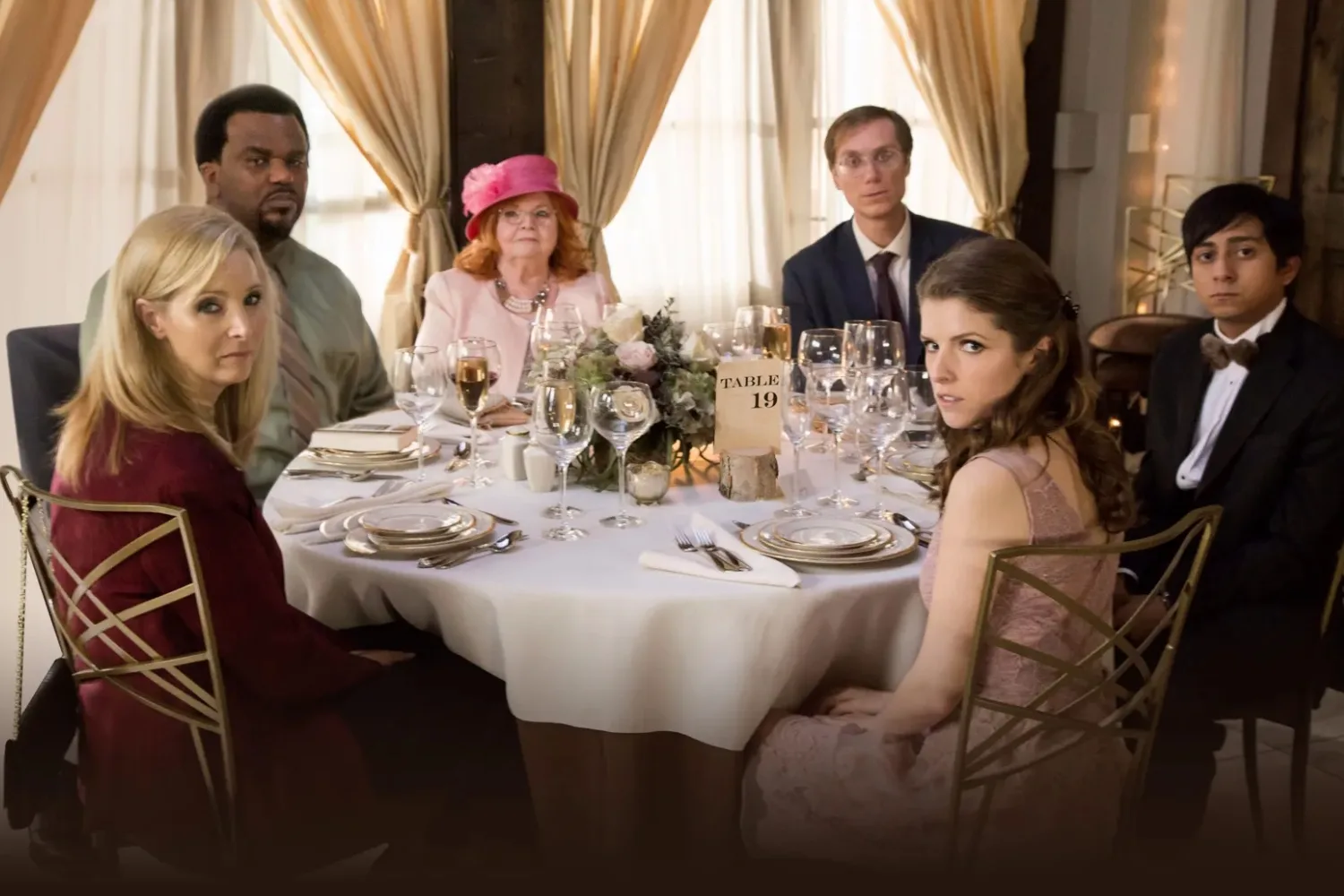 Table 19 scene.