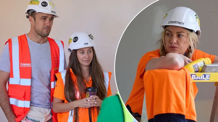 EXCLUSIVE: The Block’s unexpected friendship between Courtney and Rosco