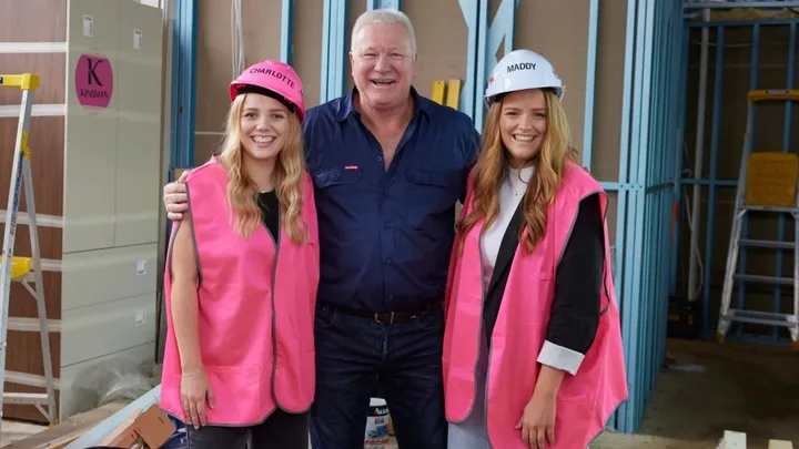 Remember Maddy and Charlotte? The Block’s youngest winners are back