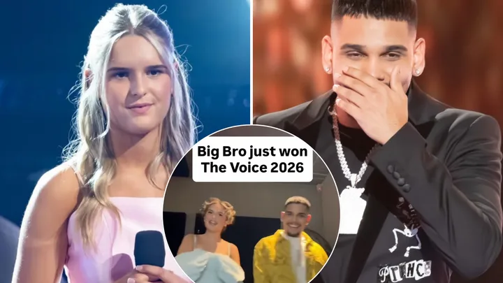 Leyla Sabo reveals The Voice winner as Yung Milla before fans had seen the finale