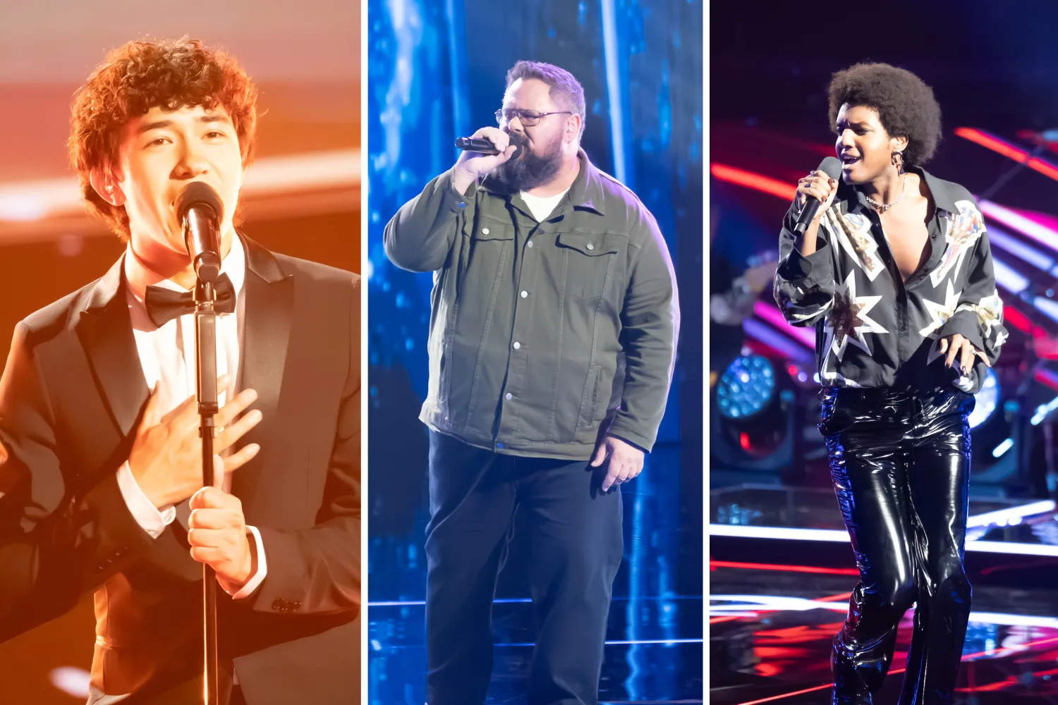 Saem, Dicko and Cherry on The Voice 2026 The Knockouts