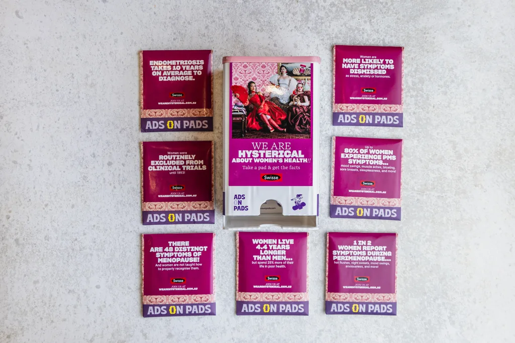 Ads for Pads