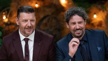 Colin and Manu on My Kitchen Rules