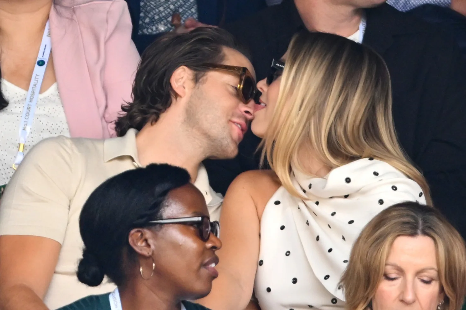 Margot Robbie and her husband Tom Ackerley.