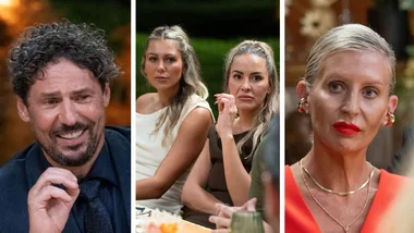 My Kitchen Rules Colin, Alisha and Deanne, Jane 2026