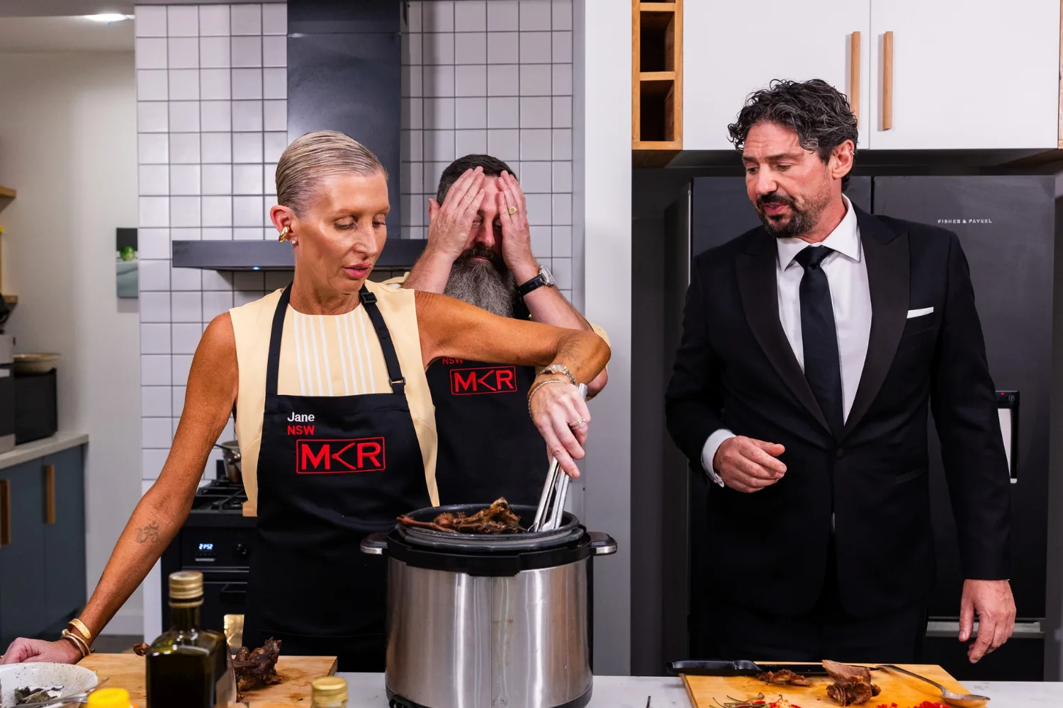 Jane and Shane Colin MKR 2026