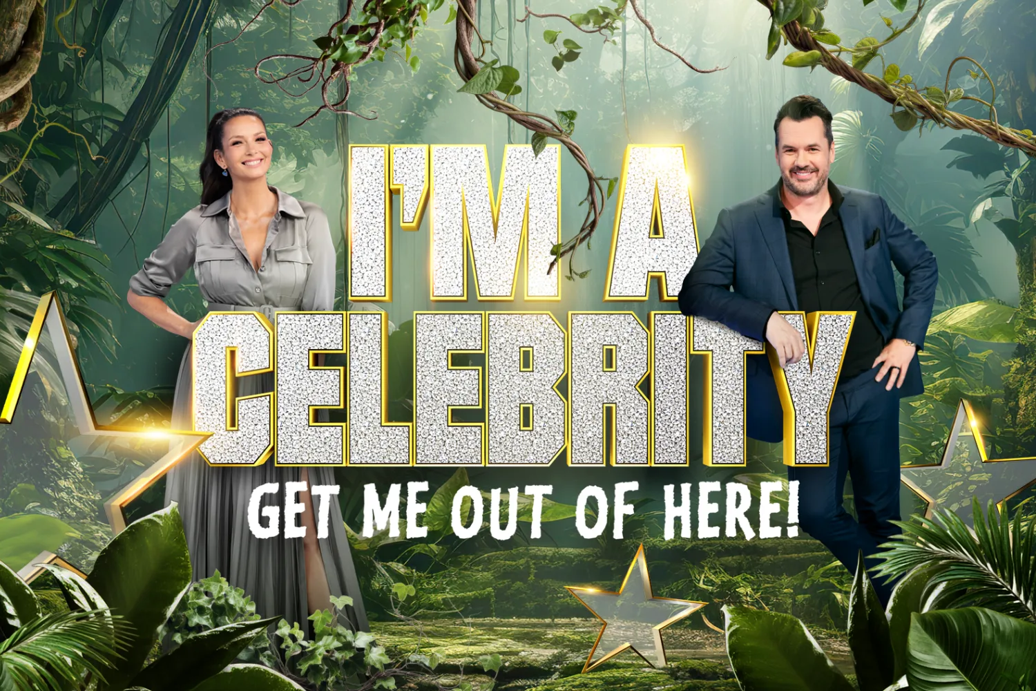 Ricki-Lee and Jim Jeffries I'm A Celeb
