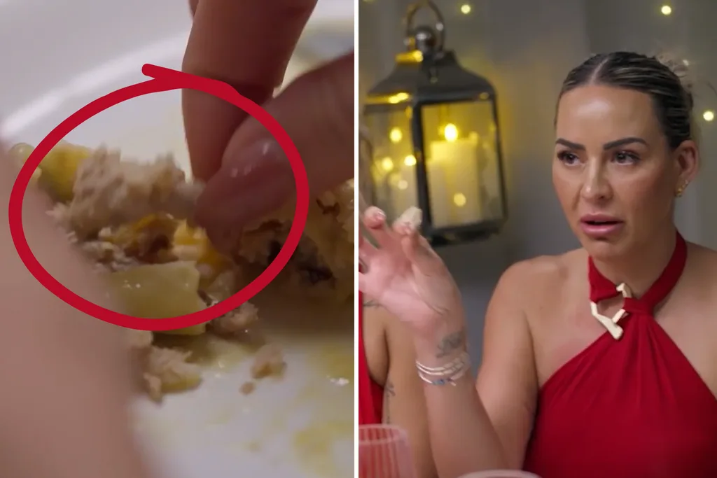 Deanne picked out a rabbit bone in her rabbit pasta on My Kitchen Rules 2026