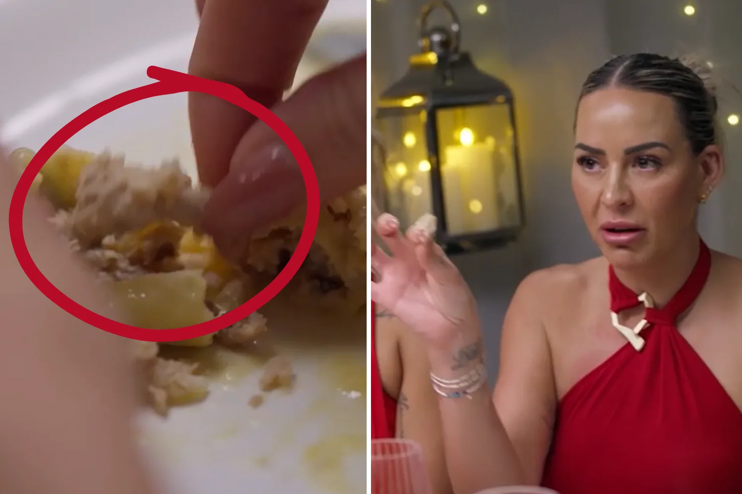 Deanne picked out a rabbit bone in her rabbit pasta on My Kitchen Rules 2026