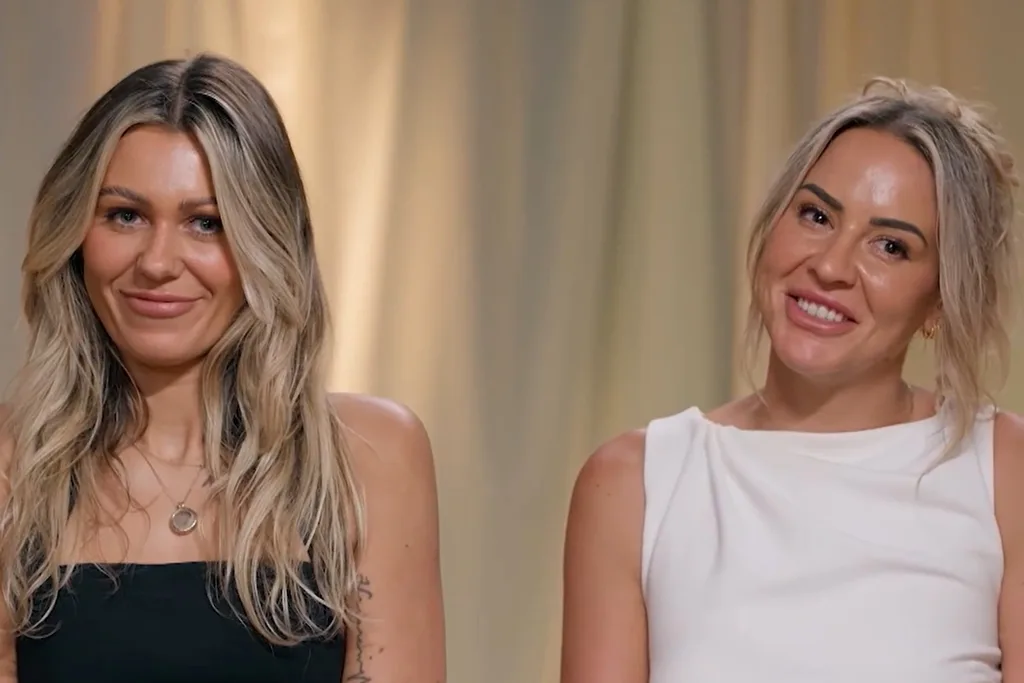 Alisha and Deanne MKR 2026