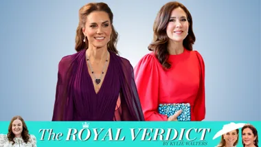 The Princess of Wales and Queen Mary of Denmark