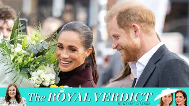 Prince Harry and Meghan Markle revisited their past but there’s one thing they still can’t change