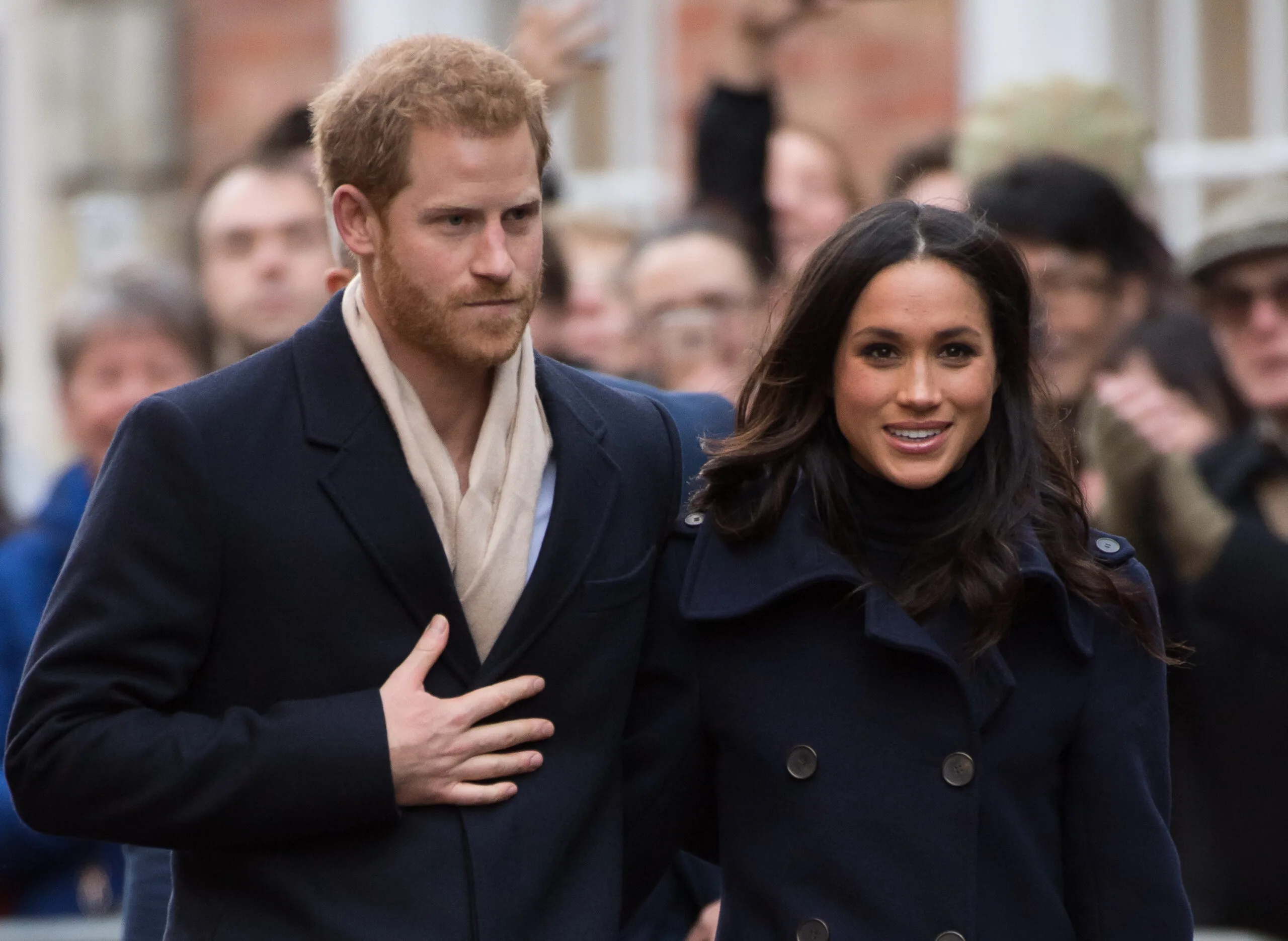 Harry and Meghan 