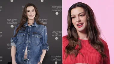 Anne Hathaway.
