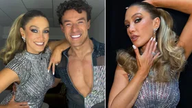 Why Strictly Come Dancing fans think Delta Goodrem’s dress is ‘cursed’