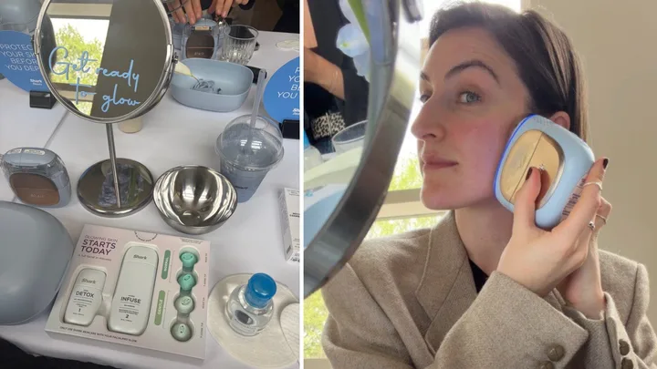 The at-home facial device helping me fall back in love with skincare