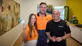 The Block’s Lisa and Rosco have turned their winning cooking challenge into a real Youfoodz meal